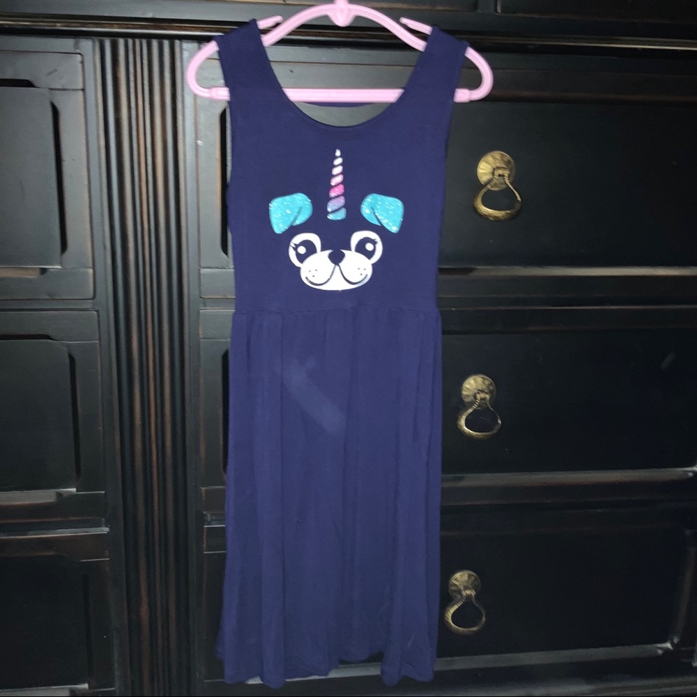 Girls jersey Justice dress
